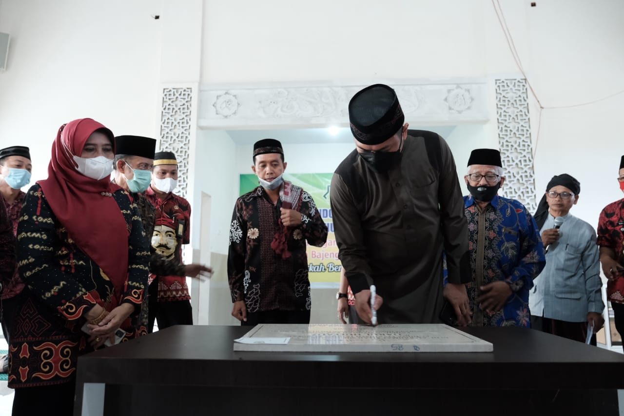 Resmikan Pondok Tahfidz Daarul Huffadz, Pemkab Gowa Beri Bantuan Rp100 Juta 